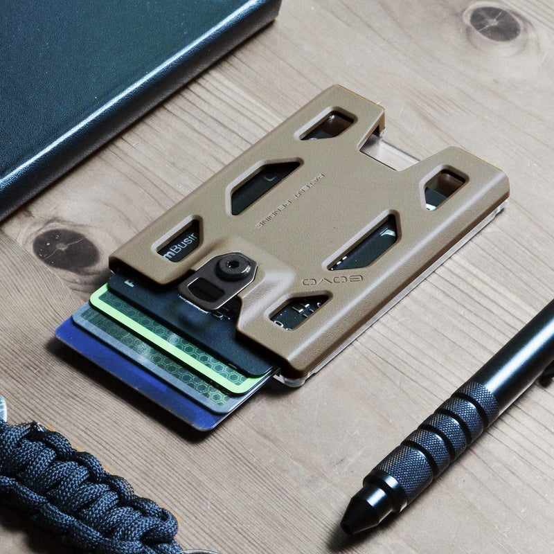 GOVO T4 Badge Holder No-Clip Version - Durable Polycarbonate ID Card Holder Holds 1 to 4 Cards - Image 4